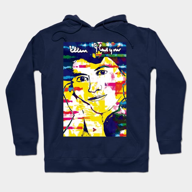 Ellen Glasgow Hoodie by Exile Kings 